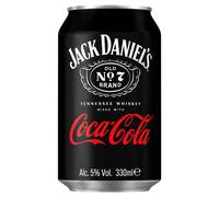 Jack Daniel's & Coca-Cola 330ml