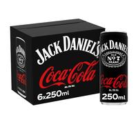 Jack Daniels & Coca-Cola 6x250ml