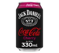 Jack Daniel's & Coca-Cola Cherry 330ml
