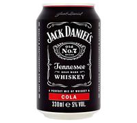 Jack Daniels & Cola 12 x 330ml