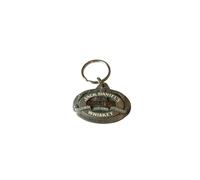 Jack Daniels Colour pewter keyring