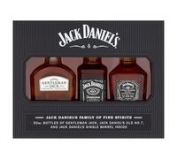Jack Daniel's Family Mini Pack 3 x 5cl 3x5cl