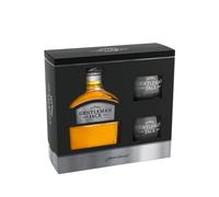 Jack Daniels Gentleman Jack with 2 Glasses Gift Pack, 70 cl