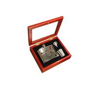 Jack Daniel's Hip Flask and Accessories Gift Set