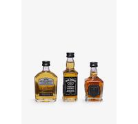 Jack Daniels Jack Daniels Family Miniatures Whiskey Gift Set 3 x 50ml