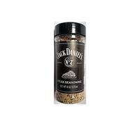 Jack Daniels Jacks Steak Seasoning, 6 oz - Pack of 6