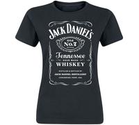 Jack Daniel's Label T-Shirt black M