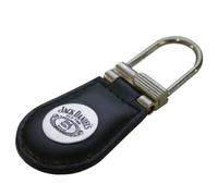 Jack Daniels Leather Keyring With Plaque