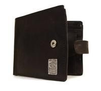 JACK DANIELS Leather Wallet with Pewter Badge [Luggage]