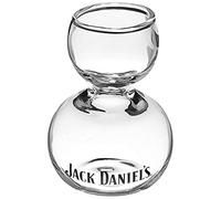 Jack Daniels Licensed Barware 8310 Straight Jigger, Glass, Clear