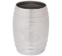 Jack Daniels Licensed Barware - 8539 Swing Cartouche Shot Glass, 2 oz, Silver