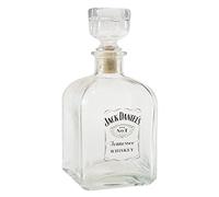 Jack Daniel's Licensed Barware Label Logo Square Decanter