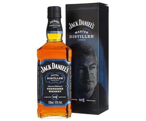 Jack Daniel's Limited Edition Master Distiller Series No. 6 Tennessee Whiskey, 70 cl