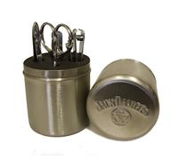 JACK DANIELS Manicure set in metal case