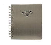 Jack Daniel's metal notebook
