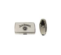 Jack Daniel's mini cigarette case and electronic gas lighter