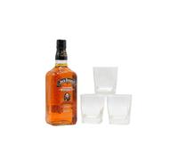 Jack Daniel's - Mr Jack's 150th Birthday Limited Edition - Whiskey 100cl 43% ABV (1 Litre) (Includes Branded Glasses)