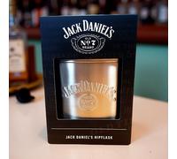 Jack Daniel's No. 7 Stainless Steel Hip Flask