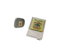 Jack Daniel's Nostalgia gift lighter and cigarette case