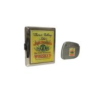 Jack Daniel's Nostalgia gift lighter and cigarette case
