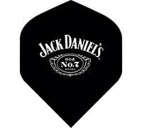 Jack Daniel's Officially Licensed Branded Dart Flights | Standard No2 | Cartouche Logo (F3164) 1 Set of 3