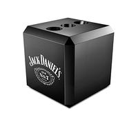 Jack Daniel's Officially Licensed Darts Display Cube | Acrylic Stand Holds 3 Darts | Black (BX219)