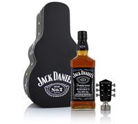 Jack Daniel's Old No 7 Guitar Case Whiskey, 70 cl