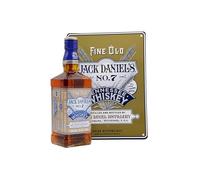 Jack Daniel's - Old No. 7 Legacy Edition 3 Tennessee Whiskey 70cl 43% ABV (Includes Bar Sign)