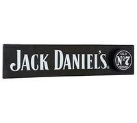 Jack Daniel's Old No. 7 Metal 3D Wall Sign Whiskey 23" x 5" Bar Pub Mancave