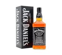 Jack Daniel's - Old No. 7 Tennessee Whiskey 100cl 40% ABV & Gift Tin (1 Litre)