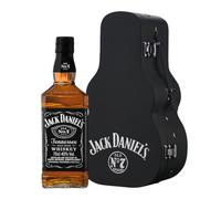 Jack Daniel's Old No 7 Guitar Case Whiskey, 70 cl