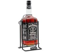 Jack Daniel's - Old No. 7 - Whiskey 300cl 43% ABV ((3 Litre Jeroboam & Cradle)) ((Old Bottling))