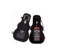 Jack Daniels Old No 7 Whiskey 70 uitar Case Gift Set One Colour