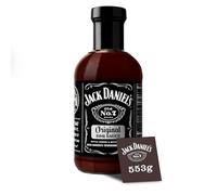 Jack Daniel's Original BBQ Sauce, Gluten Free, No Preservatives, 553g Barbecue Sauce Bottle