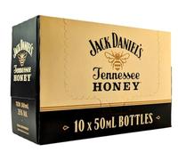 Jack Daniels Honey Whiskey 10 x 5cl Case