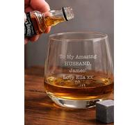 Jack Daniels Personalised Tumbler Gift Set