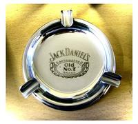 Jack Daniels Pewter Ashtray [Kitchen & Home]