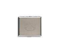Jack Daniel's polished chrome cigarette case