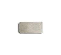 Jack Daniels Polished Chrome Money Clip