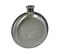 Jack Daniels Round Hip Flask