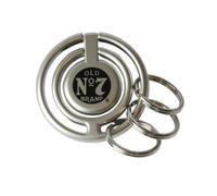 Jack Daniel's Round Keyring
