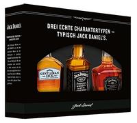 Jack Daniel's Rye Whiskey Family of Brands Miniatures 40-45%.vol. Gift Set (3 x 5cl)