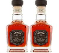 Jack Daniels Single Barrel Select, 35 cl (Pack of 2)