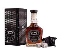Jack Daniel's Single Barrel Select Whiskey Gift Tin with Stones, 70cl