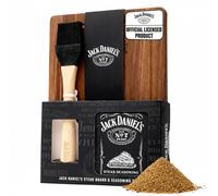 Jack Daniels Steak Spice Set with Wooden Board 2oz Steak Seasoning Mix Bas