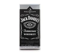 Jack Daniel's Swiss Milk Chocolate Liqueur Bar, Whiskey, 100 g Goldkenn