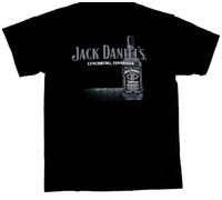 Jack Daniels T-shirt Bottle Lynchburg Tennessee-xxxl
