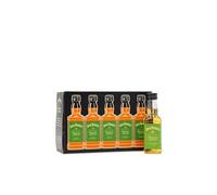 Jack Daniel's - Tennessee Apple Miniatures 10 x 5cl - Whiskey Liqueur 5cl x 10 35% ABV