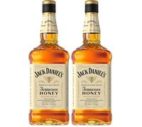 Jack Daniel's Tennessee Honey, 1L (Pack of 2)