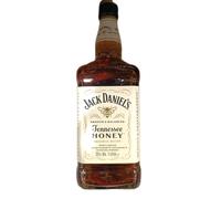 Jack Daniels Tennessee Honey Whiskey, 1L (Case of 3)